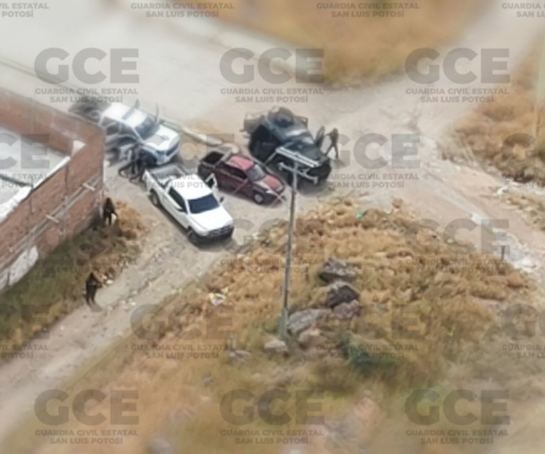 Balacera en SLP Deja un Abatido
